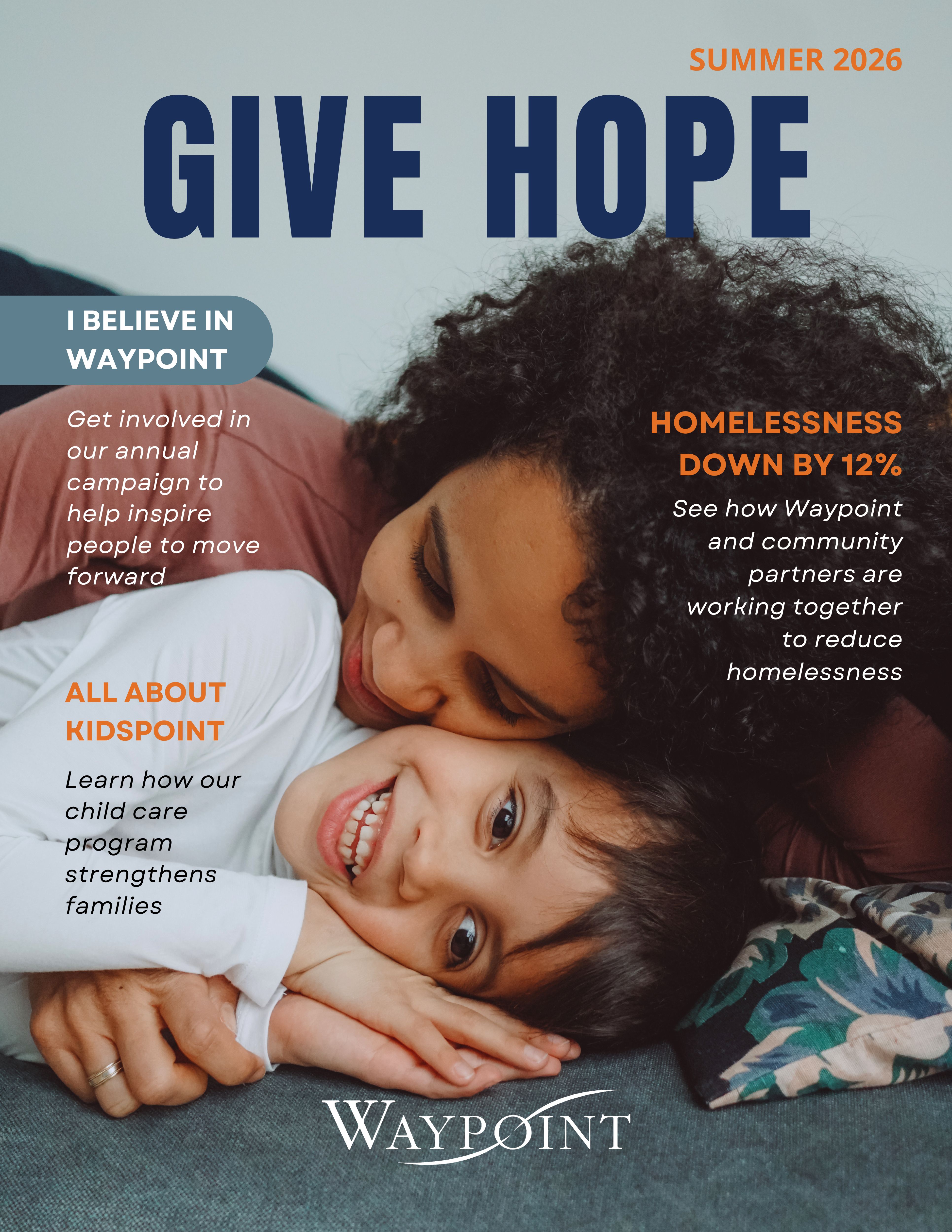 Summer 2026 Waypoint Newsletter