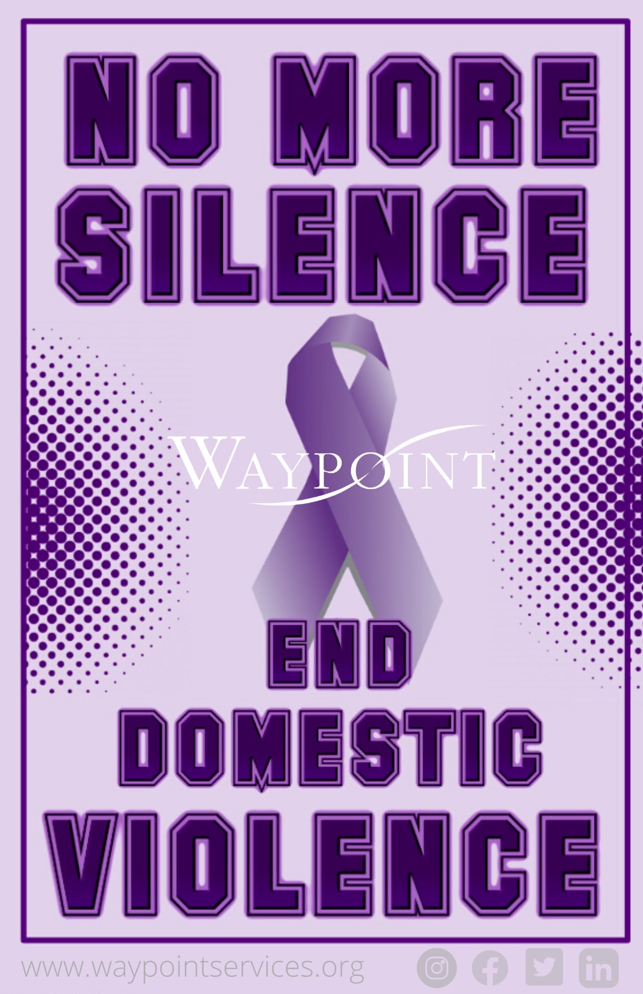 Waypoint Calls On Community to Help End Domestic Violence